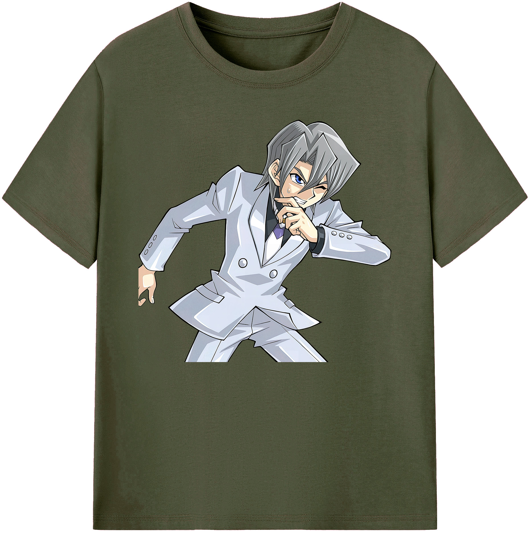 （画像用） 遊☆戯☆王 Yu-Gi-Oh! 綿100％ メンズ半袖Tシャツ｜肌触りやわらか＆通気性